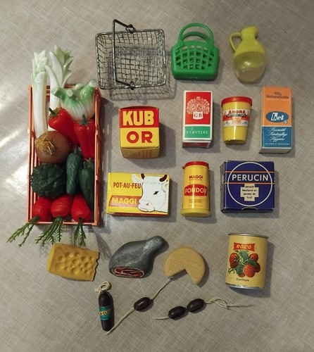 Jouet vintage accessoires - jouet,