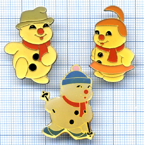 Lot pin bouli bonhomme de - bouli,
