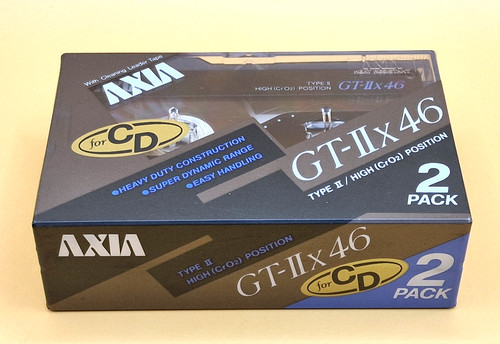 Pack cassettes audio - pack, 2