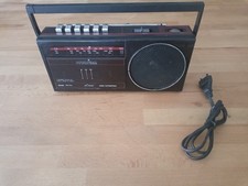 Radio Cassette Vintage Prestice PK744 mono FM PO GO 10W alim 230V ou piles