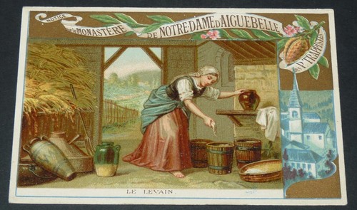 Chromo 1900 1920 chocolat - chromo,