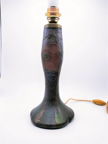 Legras 1900 pied de - -, lampe