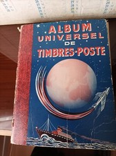 ALBUM UNIVERSEL DE TIMBRES-POSTE (THIAUDE)
