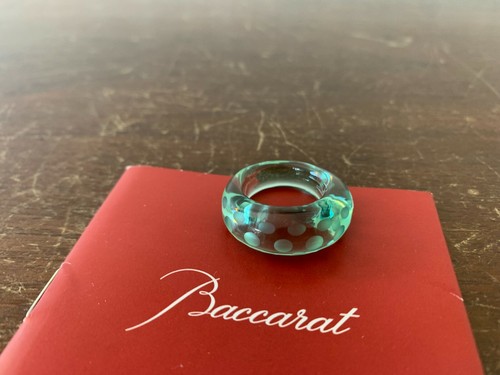 Bague cristal baccarat - bague,