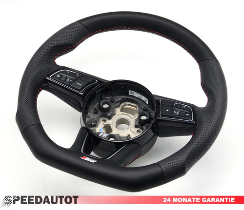 échange volant plat audi - volant,