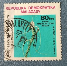 TIMBRE MADAGASCAR REPOBLIKA
