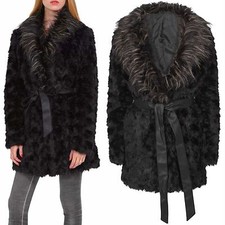 VESTE FEMME NEUVE NOIRE COL