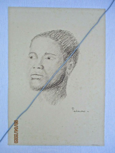 Dessin alexander iacovleff - dessin,