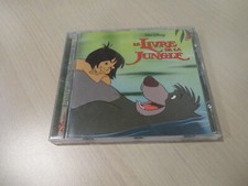 CD LE LIVRE DE LA JUNGLE de WALT DISNEY - 16 titres