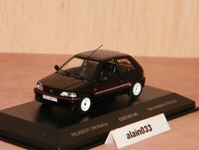 PEUGEOT 106 RALLYE 1 NOIRE