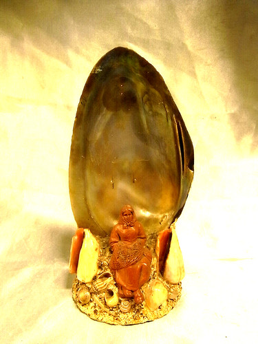 Ancien souvenir bord - ,