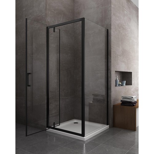 Cabine douche avec paroi - cabine,
