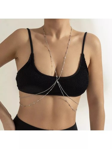 Collier long pour seins - long,