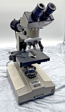 B582 Olympus Microscope BH Vintage Plusieurs Accessoires Japon Non Testé