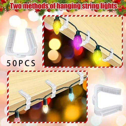 Clips lumière noël 50 - de, noël,