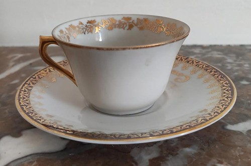 Tasse café porcelaine - en,