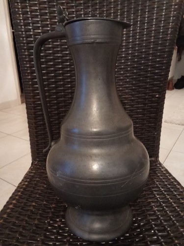 Cruche etain - cruche,