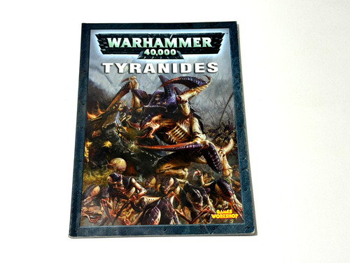 Warhammer 40000 tyranides 2004 - tyranides,