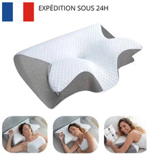 Oreiller cervical mémoire de