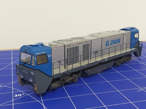 Mehano prestige mak vossloh - ho,