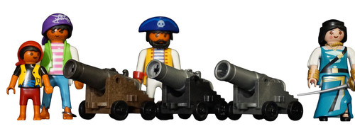 Playmobil personnage pirate