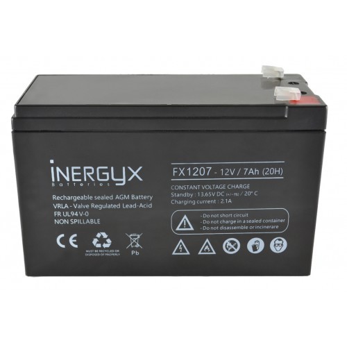 Batterie 12v rechargeable - 12v,