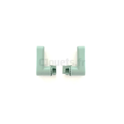 Poignée porte vert - poignée, pastel