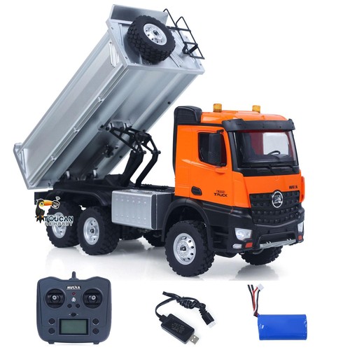 Huina1598 4g rc dumper - huina1598,