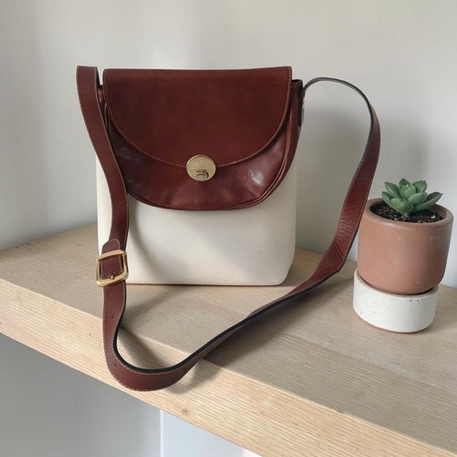Sac bandoulière vintage yves - sac, "yves