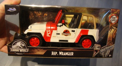 Jurassic park jeep wangler - jeep,