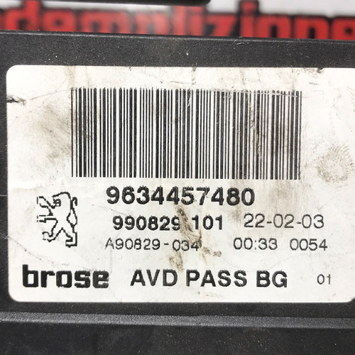 9222k3 moteur lève vitre - 9222k3, lève-vitre