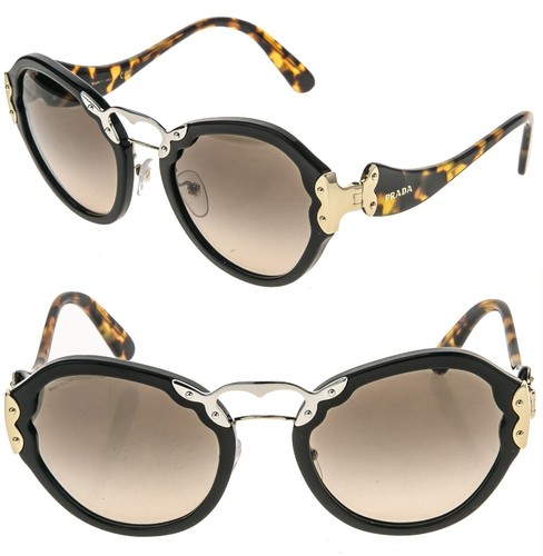 Prada wanderer pr09ts black - prada,