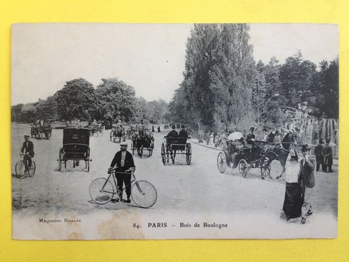 Cpa paris transport - cpa,