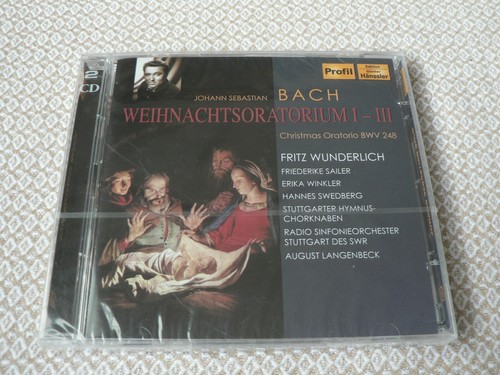 Bach weihnachtsoratorium - bach,