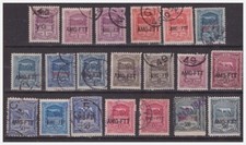 Trieste A - Lot de Marques De