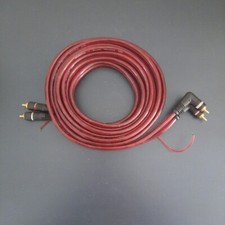 Cable Audio Blindé Amplificateur ampli Voiture Subwoofer Straight In 3m Vintage