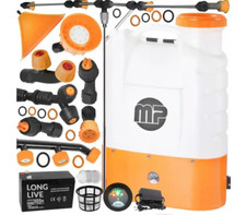Pulvérisateur à dos sans fil 16L – 35W – Batterie 12V – Lance télescopique – MP0