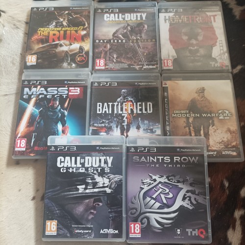 Lot jeux ps3 - lot,