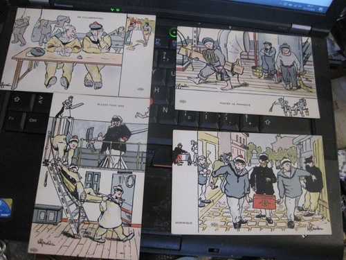 Cpa cartes postales - 4,