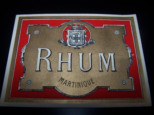Rare étiquette ancienne rhum - rare,