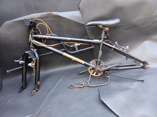 Mongoose rebel bmx bike - mongoose,