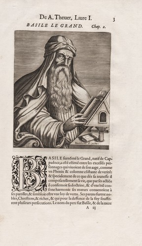 Basile césarée saint - basile,