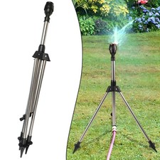 Arroseur rotatif réglable pulvérisation jardin irrigation flexible distance de