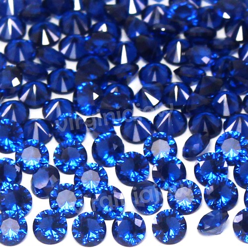 Saphir bleu montana - saphir, du