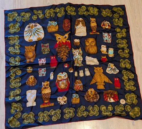 Sublime foulard soie - ❤️,