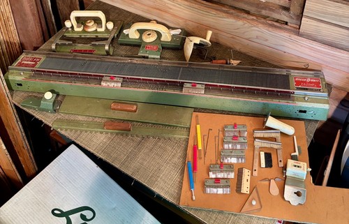 Passap knitting machine 201 - passap,
