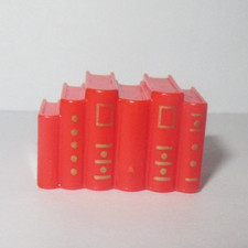 PLAYMOBIL  livre rouge