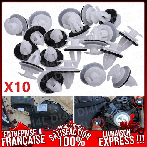 Clips fixation garniture - clips,