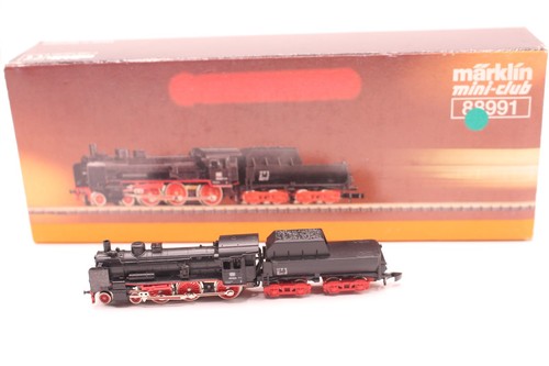 88991 locomotive vapeur - locomotive, br