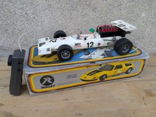 Jouet ancien voiture Rollet Matra F1 filoguidée